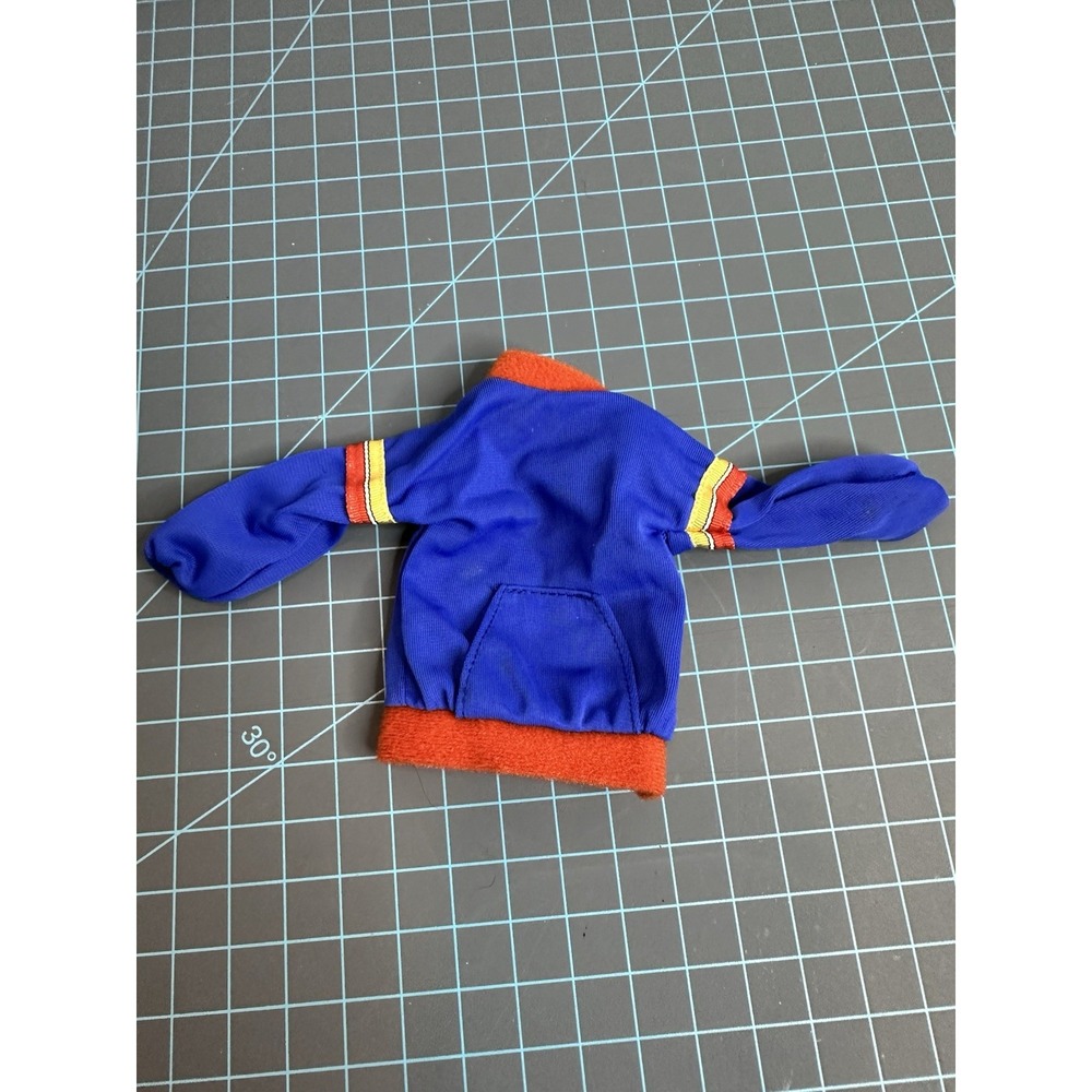 1980 Mattel KEN Fashion Favorites Blue Jacket #1404 Vintage Barbie Clothing